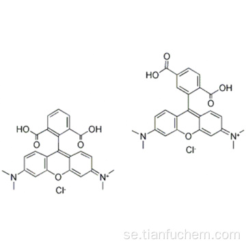 5 (6) -Carboxietetrametylrhodamin CAS 98181-63-6